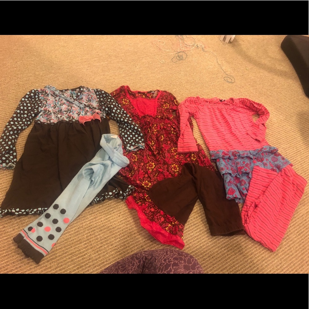 Rabbit Moon Girls 4 bundle